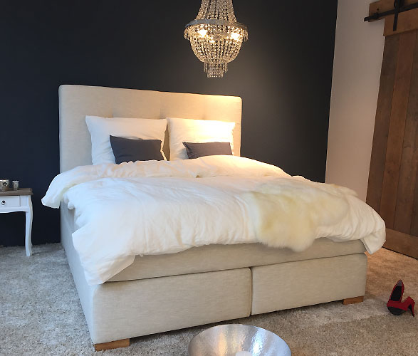 Boxspringbetten in oldenburg von urbancasa